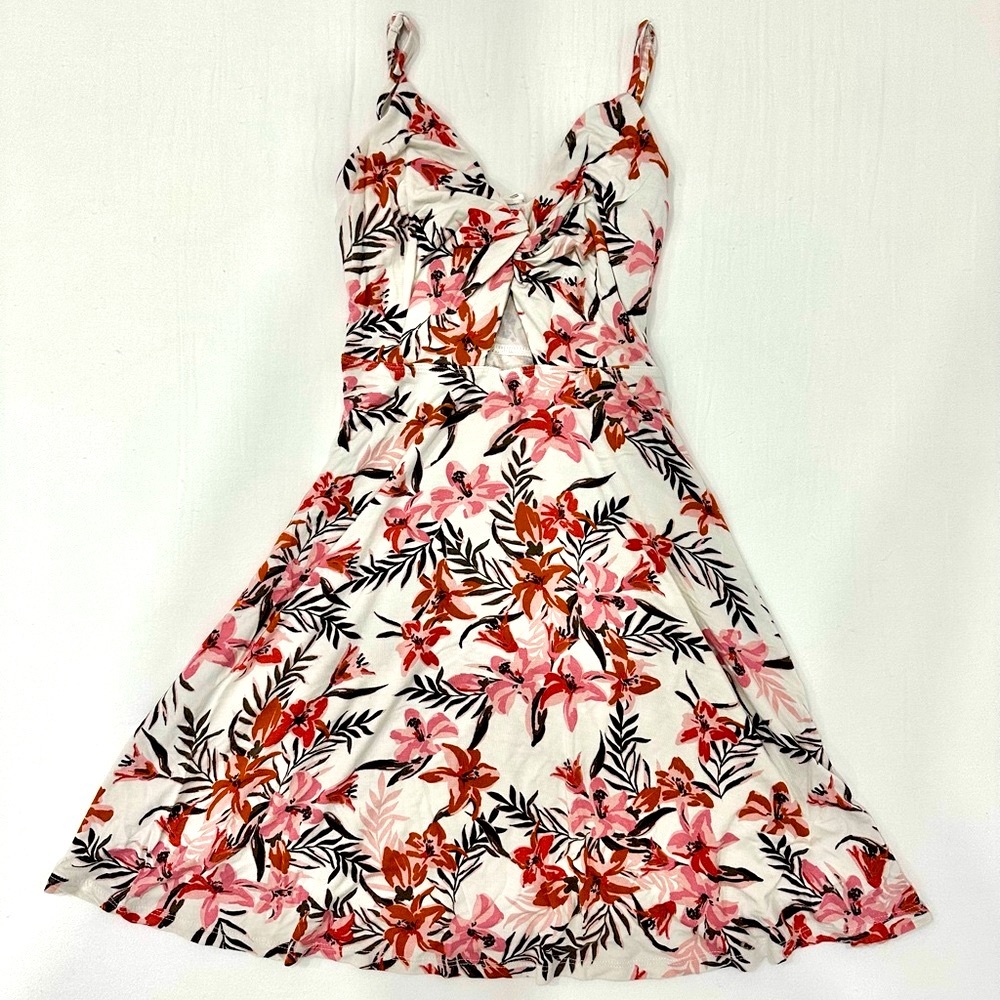 Garage Flower Summer Dress
